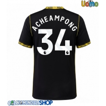 Maglie da calcio Chelsea Josh Acheampong #34 Seconda Maglia 2026-27 Manica Corta